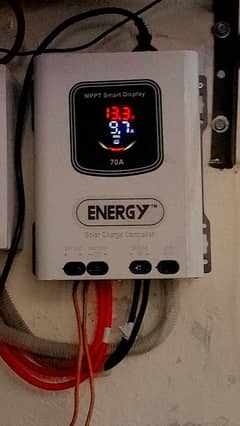 mppt charging controll