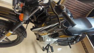 Yamaha YBR125  2024 model |Motor Bike|Sports Bike