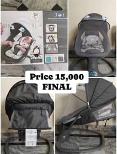 Mastela Bassinet used once only | Jhoola | Baby swing