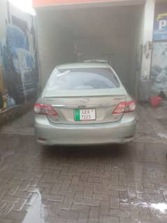 Toyota Corolla GLI 2009