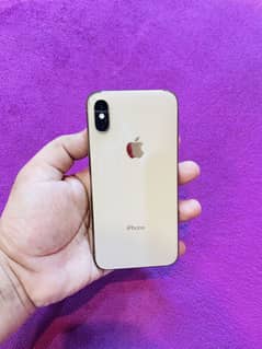 iphone xs 256gb golden lush condition urgent sale