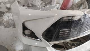 Corolla x front and back bumper 2025