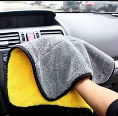 Microfiber Cloth for car cleaning ( cash on delivery)