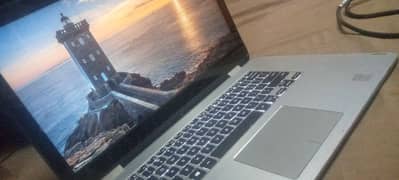 Dell core i7 5th generation touch screen 360 fold