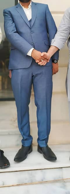 Three Peice Suit in Large size