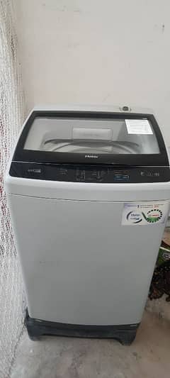 Haier washer & dryer