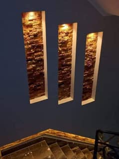 wall niche design,wallpaper,dressing table,bed wall,roller blind,ceili