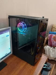 Gaming tower Core I5-7TH generation complete setup