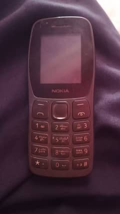 Nokia 105 all okay condition 10 by 9 with new battery a to z company