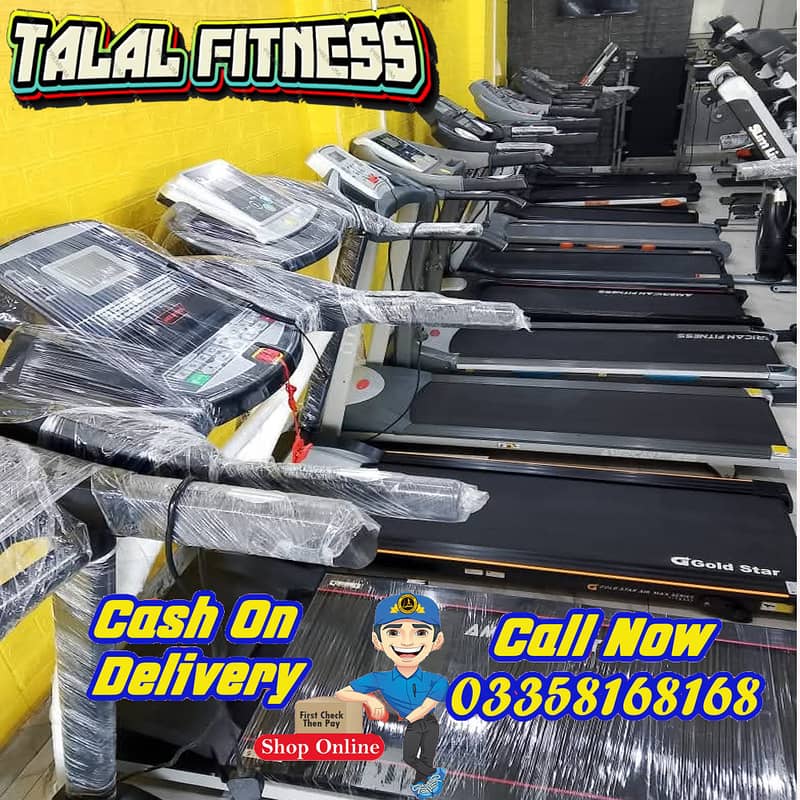 Imported Slightly Used Treadmill Exercise Running machines W/ Warranty 3