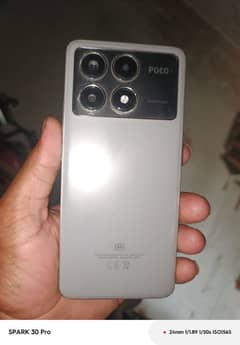 POCO X6 PRO 5G . . 12/GB RAM 512 GB MEMORY OFFICIAL PTA APPROVED DUAL
