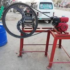 Toka ghas katne wali machine