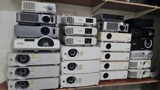 Used branded projector & new Chinese projector available here