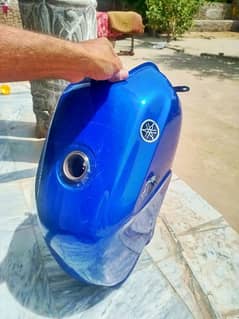 YAMAHA YBR FUEL TANK 23 model