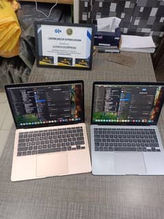 TODAY'S OFFER 2 UNITS AVAILABLE MACBOOK AIR M1 2020 8GB RAM 256GB SSD