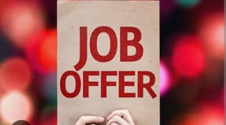 Required Female staff for office work