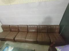 6 pec sofa set