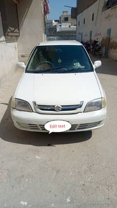 Suzuki Cultus VXR 2015