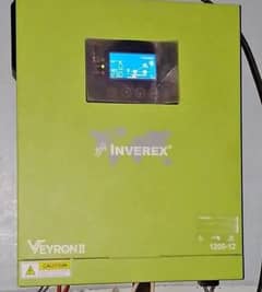 inverex vayron ii 1.2kw without battery work
