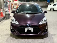 2016 Toyota Aqua S LED