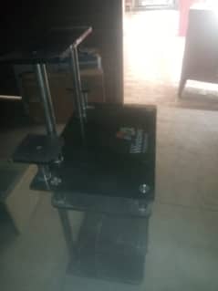 Computer Trolley and Rack Available hai new condition Kam rates pa
