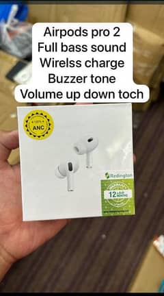 Apple pro 2 Airbuds Buzzard Base Anc