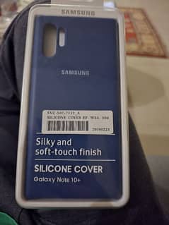 note 10 plus cover