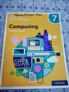Oxford Lower secondary Computing student book grade 7 (used)
