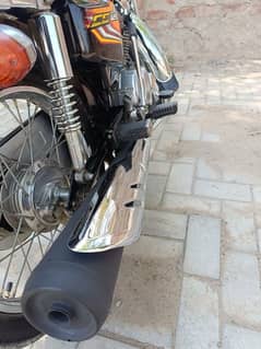 Honda CG 125 Model 22 Neat and Clean
