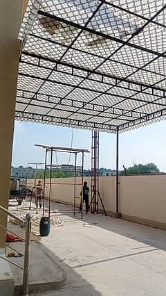 Roofing Fiberglass/Prefabricated/Policabnat/Tensile sheet/av