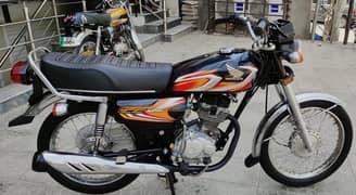 Honda CG 125 2021 last  shape 2022
