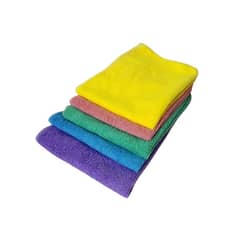Soft Microfiber Towels - Pack of 5 for Multi purpose cleaning
