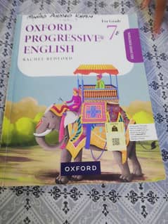 Oxford progressive English For grade 7