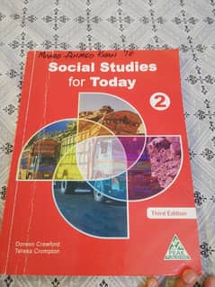 social studies for today book 2 (grade 7) used