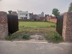 4 Kanal Boundary Wall Gated Farm House Land With 25 KVA Transformer Ideal Location Near To Ring Road Kamahan Interchange 2 Side Open