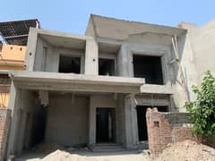 Well-Constructed Grey Structure House Available For Sale In Jamilabad