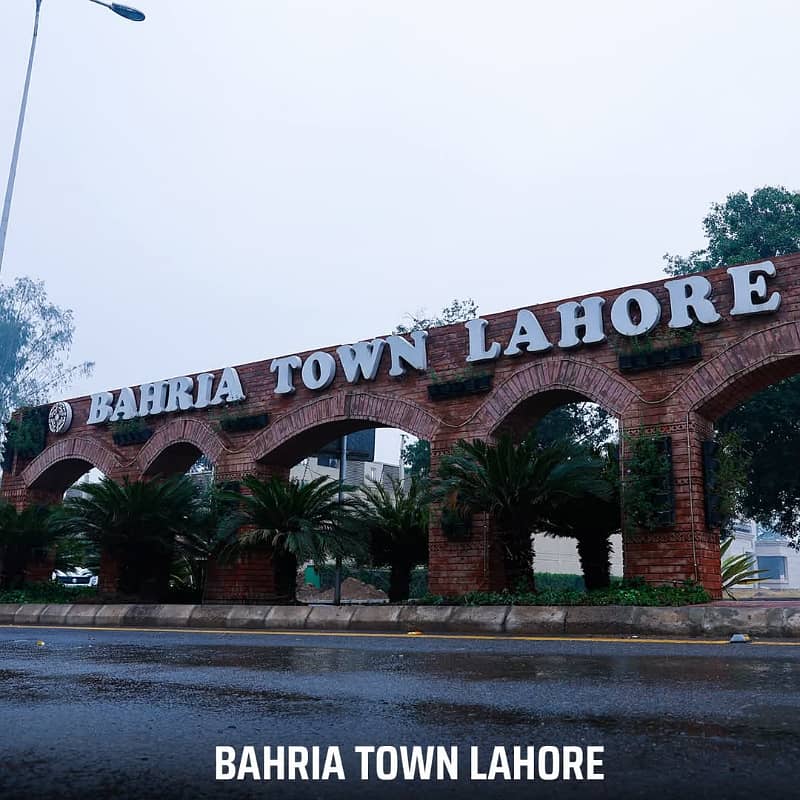 8 Marla Plot For Sale In C Block With Possession Utility Paid 4