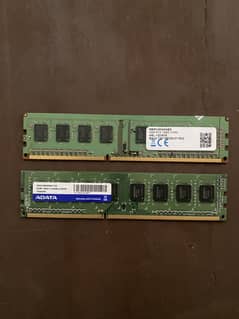 DDR3 4x2 8gb Ram for Pc