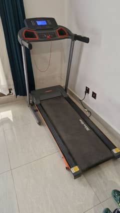 Slim line treadmill