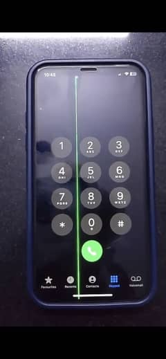 iPhone X, Color white