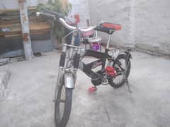 Sale for child bicycle beautiful condition