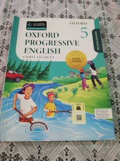 Oxford progressive english book 5 (used)