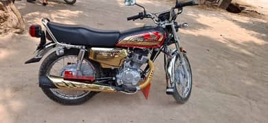 125 Red Gold Special Edition