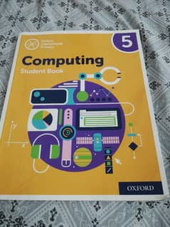 Oxford international primary computing student book 5 (used)