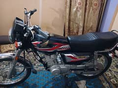 Honda cg 125 available