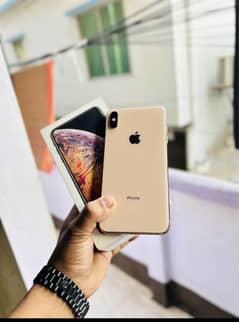 iPhone xsmax dual sim pta approved battery health 87