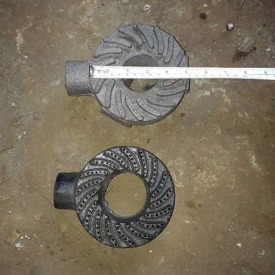 5 inch round burner