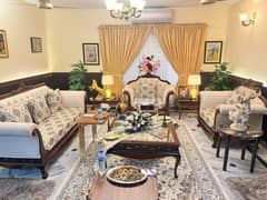 Wooden Sofa set | 7 Seater | 3+2+1 Set | Molty Foam | Luxury branded