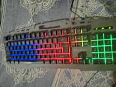 Boston k11 gaming keyboard 2 months used only