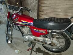 Honda 125 (2017) Model For Personal Use